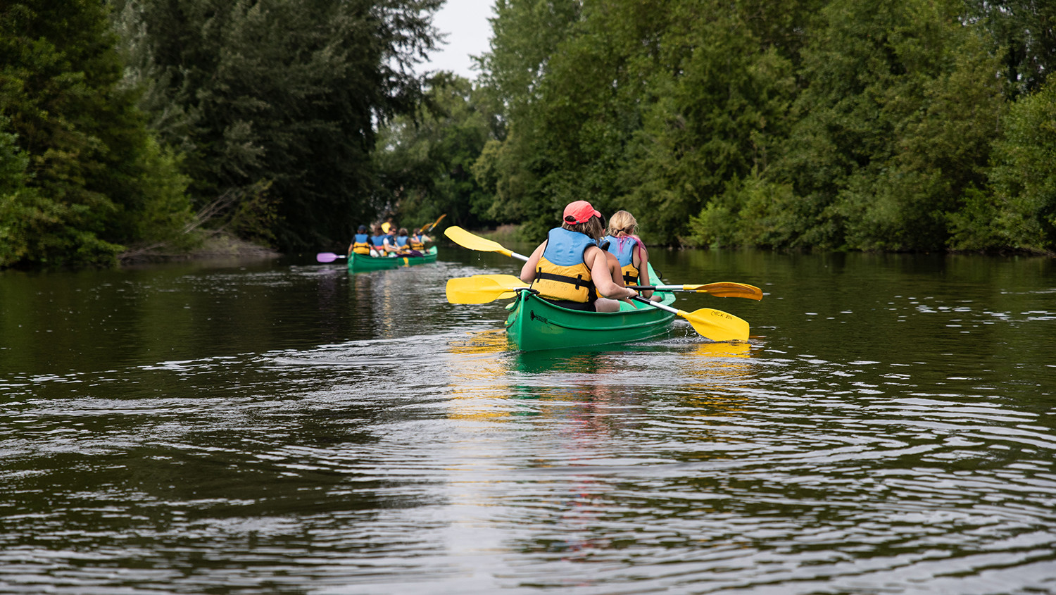 balade canoe kayak chartres