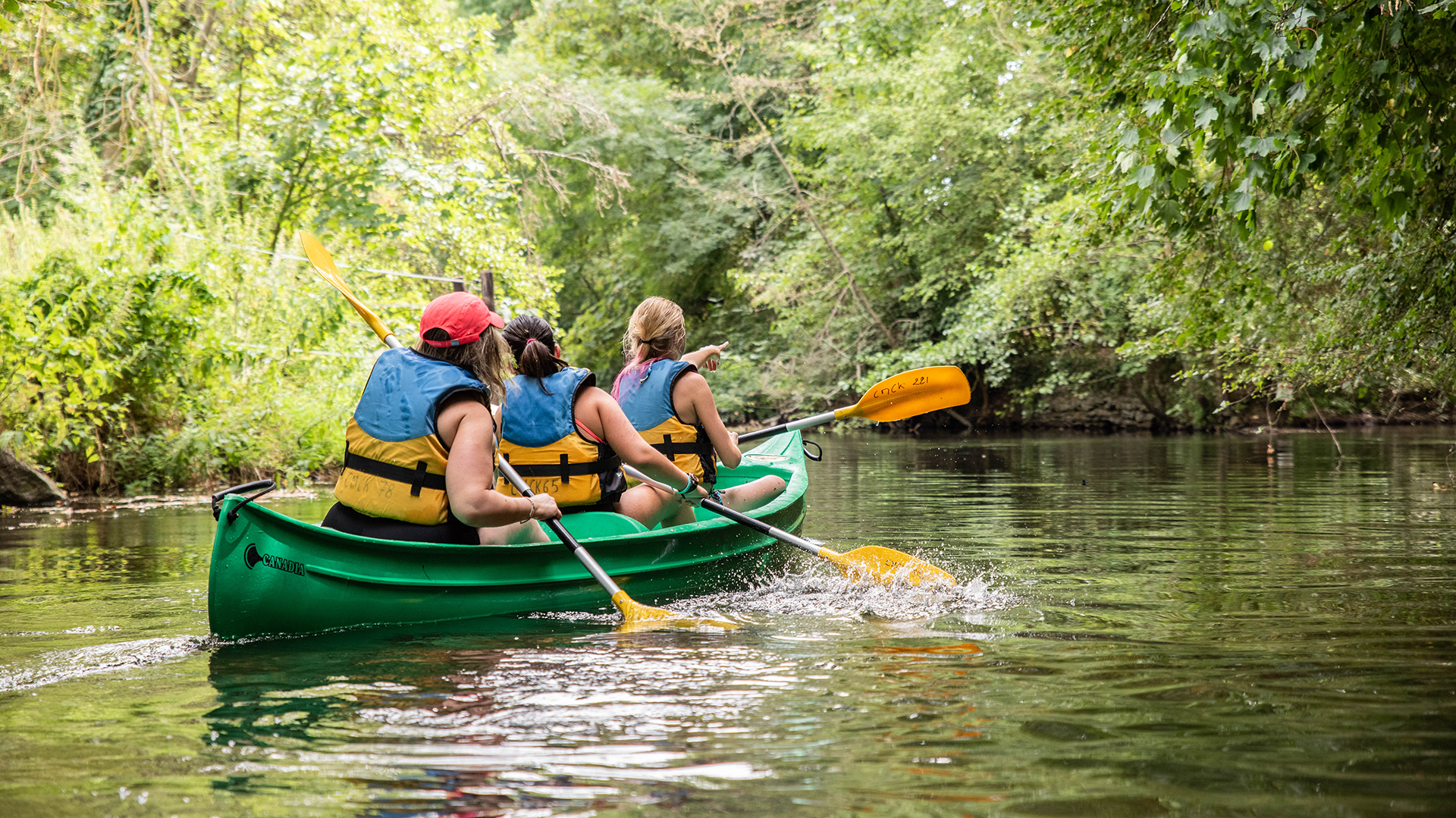 canoe kayak chartres