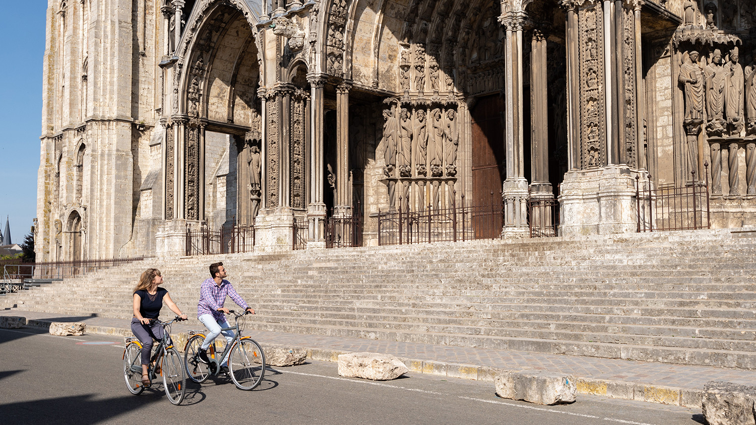 balade vélo cathédrale chartres
