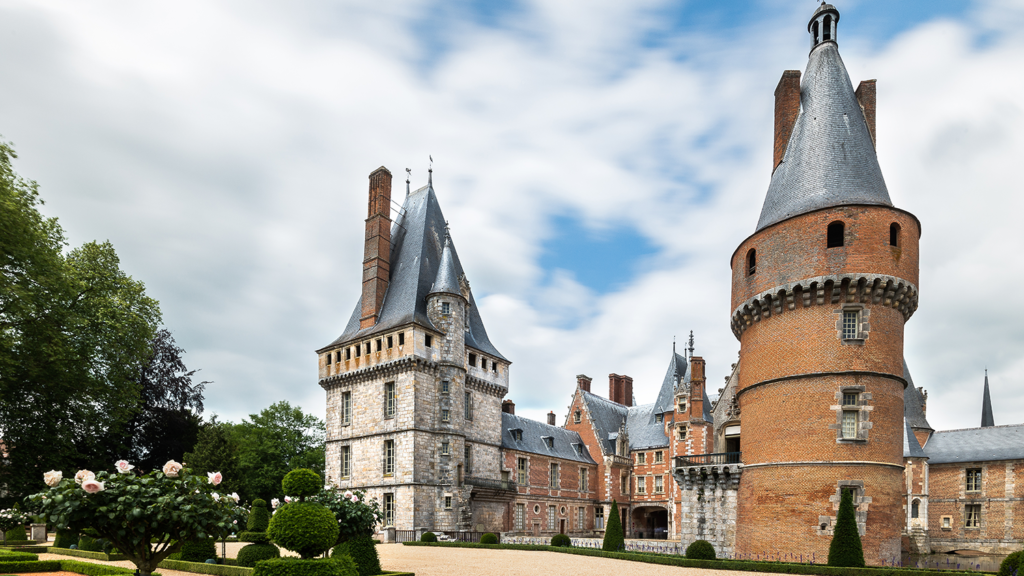 The Castle of Maintenon - Camping de Chartres